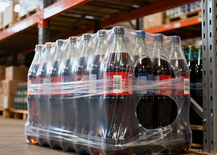 La tecnología de bolsa retráctil mejora la frescura y la presentación