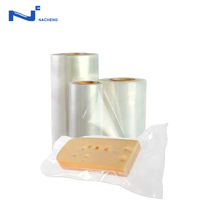 Película termoformada para envasado al vacío de queso