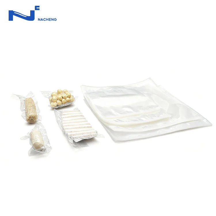 Bolsa de vacío de nailon de calidad alimentaria