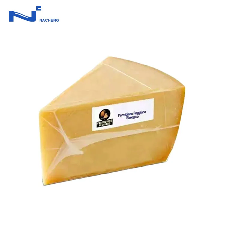 Bolsa termorretráctil para queso